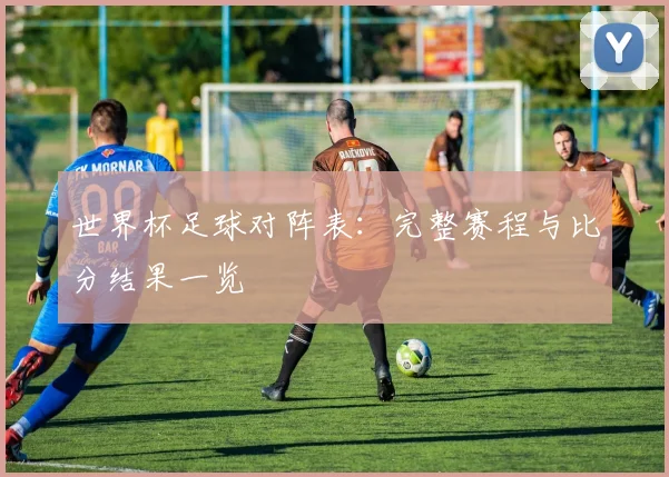 世界杯足球对阵表：完整赛程与比分结果一览